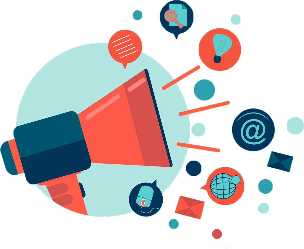 Contact Us Business Inquiry Illustration